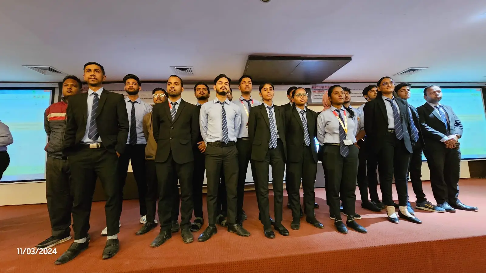 Formation of Student Chapter at Ambalika Institute